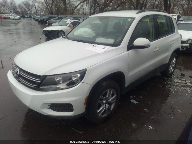 2017 Volkswagen Tiguan, VIN: WVGAV7AX7HK023264