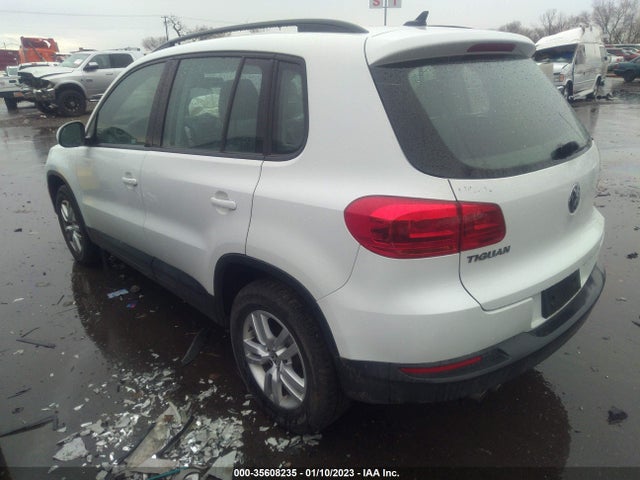 2017 Volkswagen Tiguan, VIN: WVGAV7AX7HK023264