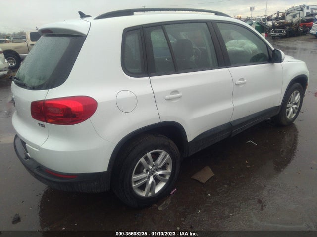 2017 Volkswagen Tiguan, VIN: WVGAV7AX7HK023264