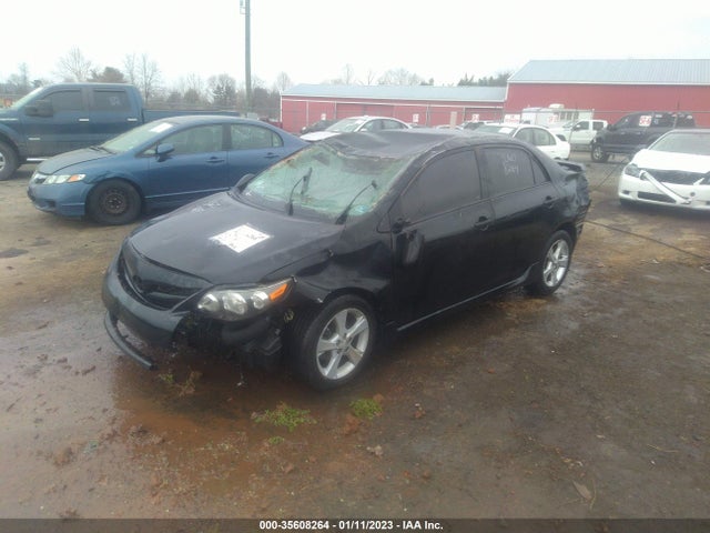 2012 TOYOTA COROLLA S VIN: 2T1BU4EE9CC842113