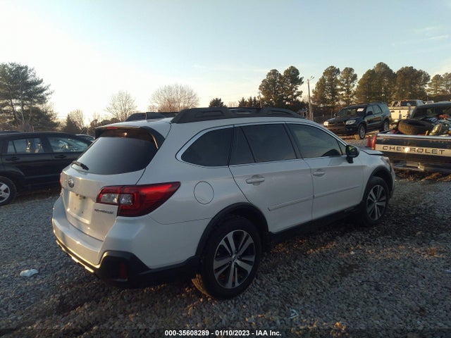2019 SUBARU OUTBACK LIMITED VIN: 4S4BSANC8K3282736