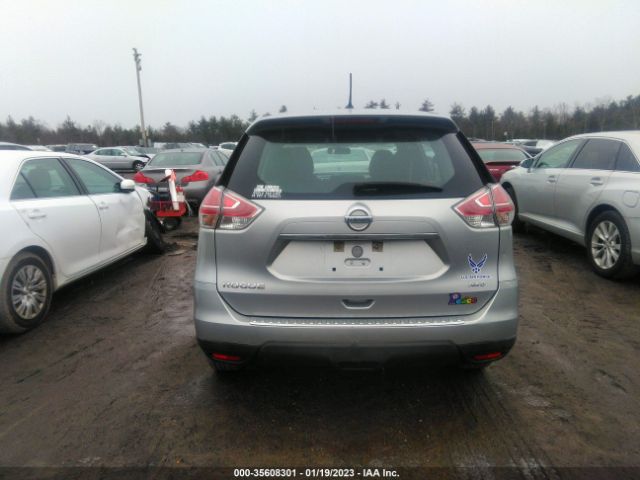 KNMAT2MV6FP580528 Nissan ROGUE S