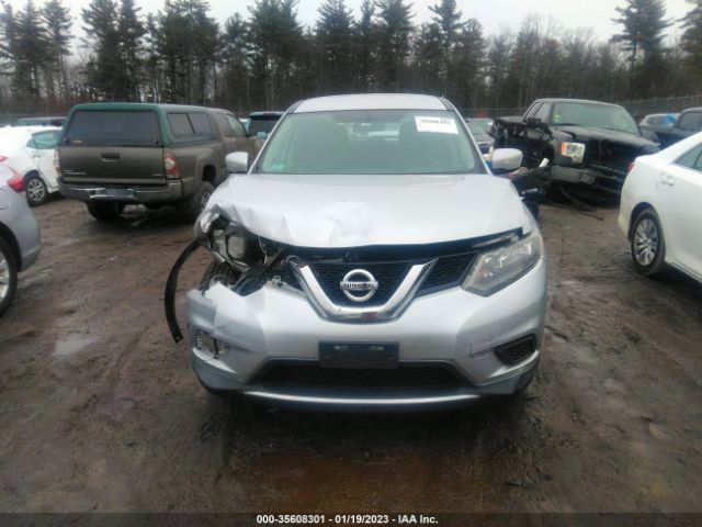 KNMAT2MV6FP580528 Nissan ROGUE S
