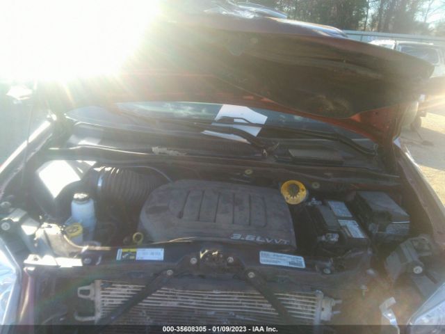 2C4RDGBG4JR184834 Dodge Grand Caravan Se