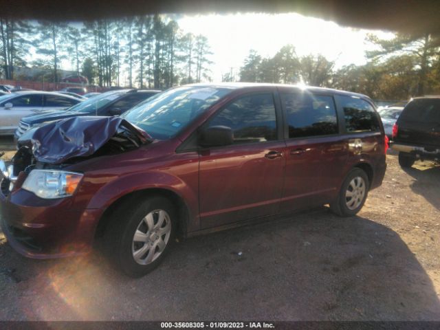 2C4RDGBG4JR184834 Dodge Grand Caravan Se