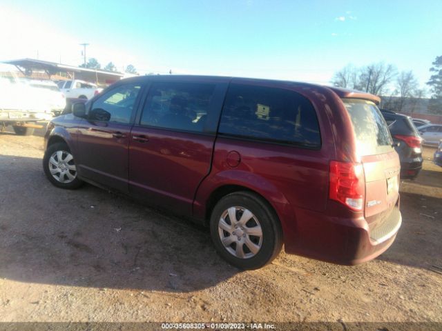 2C4RDGBG4JR184834 Dodge Grand Caravan Se