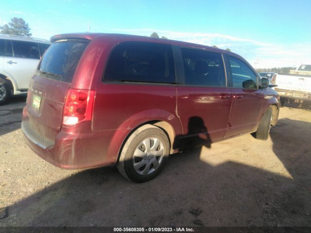 2C4RDGBG4JR184834 Dodge Grand Caravan Se