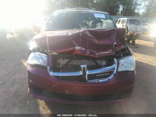 2C4RDGBG4JR184834 Dodge Grand Caravan Se