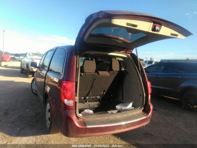 2C4RDGBG4JR184834 Dodge Grand Caravan Se