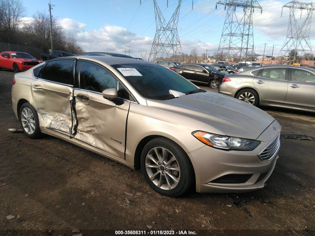 2017 Ford Fusion, VIN: 3FA6P0LU6HR381441