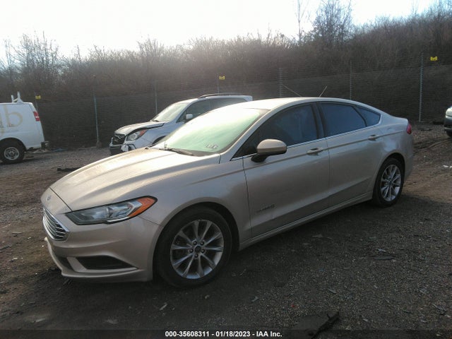 2017 Ford Fusion, VIN: 3FA6P0LU6HR381441