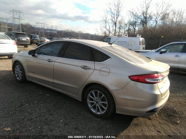 2017 Ford Fusion, VIN: 3FA6P0LU6HR381441