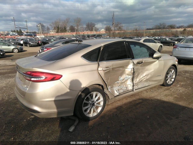 2017 Ford Fusion, VIN: 3FA6P0LU6HR381441