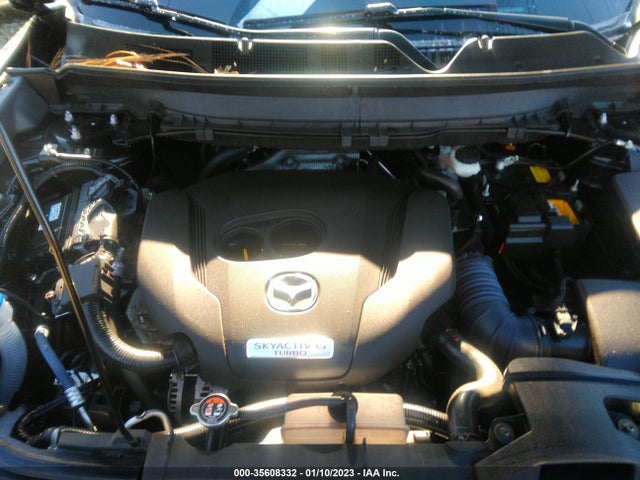 2022 Mazda CX-9, VIN: JM3TCBBY0N0600504