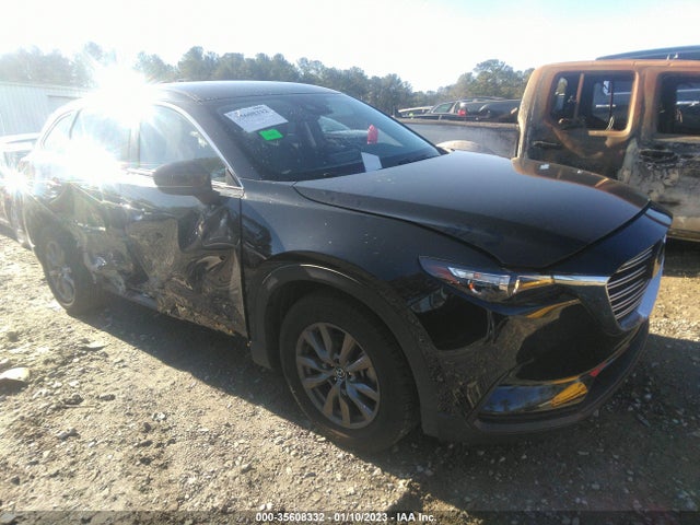 2022 Mazda CX-9, VIN: JM3TCBBY0N0600504