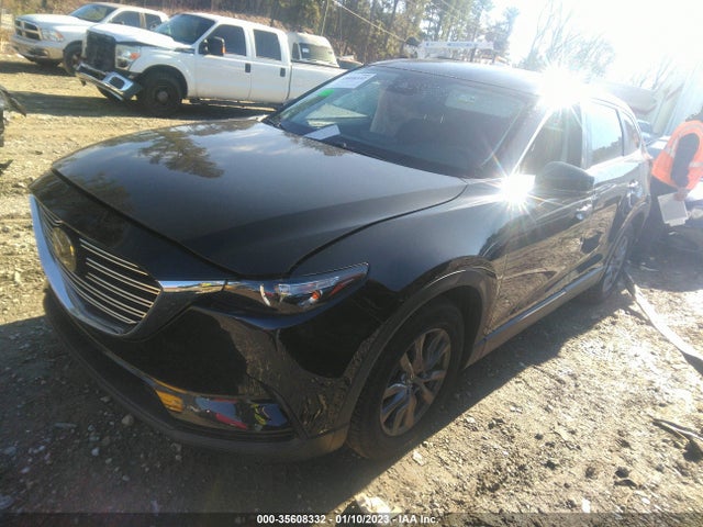 2022 Mazda CX-9, VIN: JM3TCBBY0N0600504