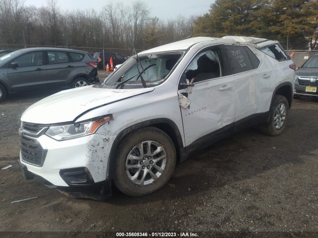 Chevrolet Traverse Ls 2021 1GNERFKW5MJ101378 Image 2
