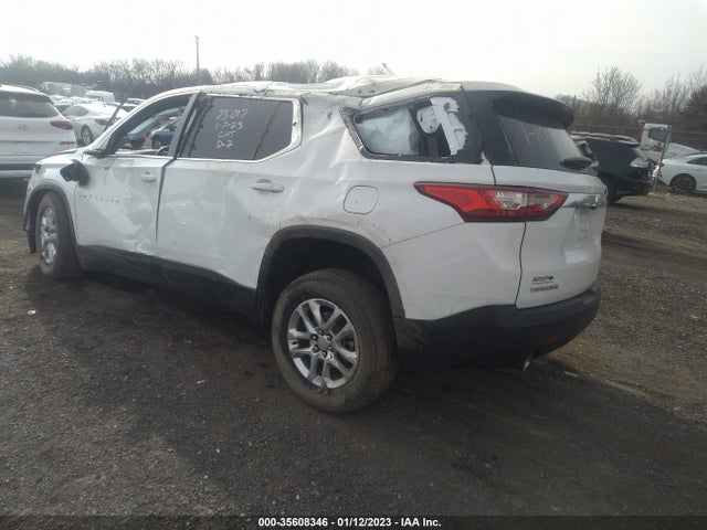Chevrolet Traverse Ls 2021 1GNERFKW5MJ101378 Image 3