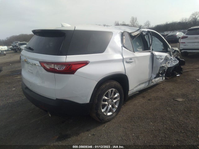 Chevrolet Traverse Ls 2021 1GNERFKW5MJ101378 Image 4