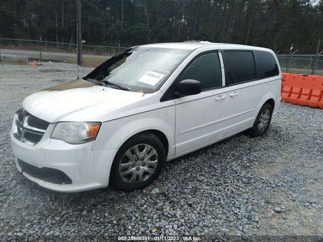 Dodge Grand Caravan Se 2015 2C4RDGBG6FR640100 Image 2