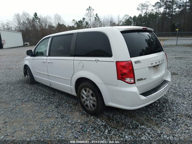 Dodge Grand Caravan Se 2015 2C4RDGBG6FR640100 Image 3