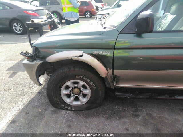 1998 MITSUBISHI MONTERO SPORT XLS VIN: JA4LS41P0WP005445
