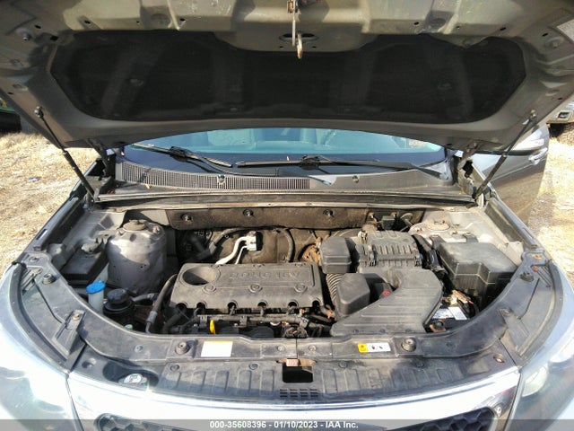 2013 KIA SORENTO LX VIN: 5XYKT4A18DG411757
