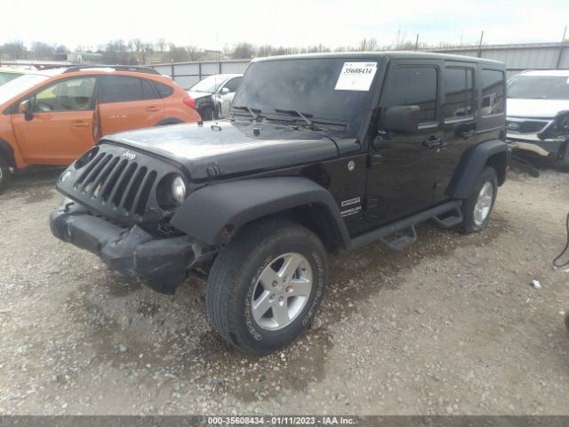 1C4BJWDG2HL613344 Jeep Wrangler Unlimited Sport