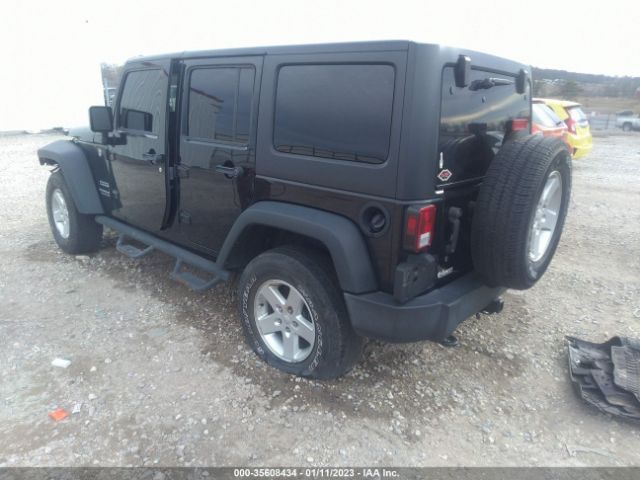 1C4BJWDG2HL613344 Jeep Wrangler Unlimited Sport