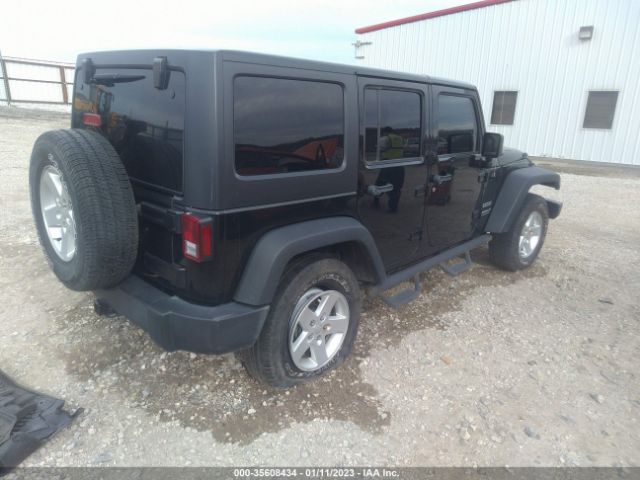 1C4BJWDG2HL613344 Jeep Wrangler Unlimited Sport