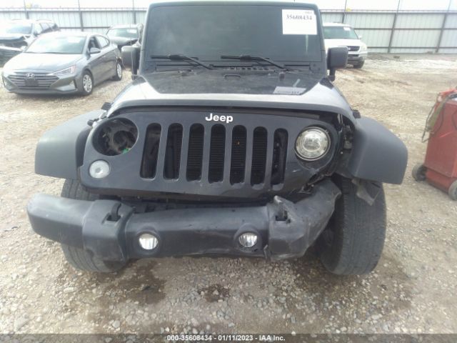 1C4BJWDG2HL613344 Jeep Wrangler Unlimited Sport