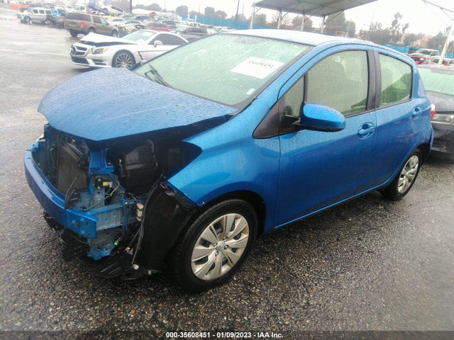 2013 Toyota Yaris L/le/se მანქანა იყიდება აუქციონზე, vin: JTDKTUD39DD553319, აუქციონის ნომერი: 35608451
