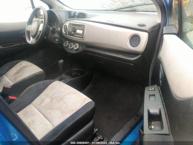 2013 Toyota Yaris L/le/se მანქანა იყიდება აუქციონზე, vin: JTDKTUD39DD553319, აუქციონის ნომერი: 35608451
