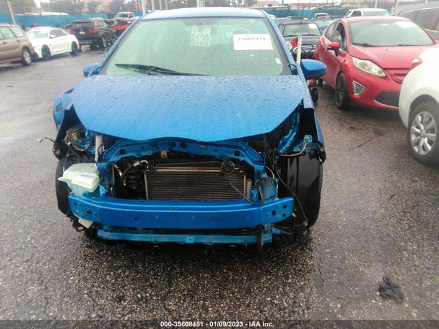 2013 Toyota Yaris L/le/se მანქანა იყიდება აუქციონზე, vin: JTDKTUD39DD553319, აუქციონის ნომერი: 35608451
