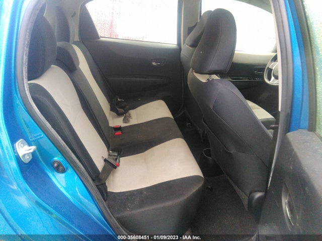 2013 Toyota Yaris L/le/se მანქანა იყიდება აუქციონზე, vin: JTDKTUD39DD553319, აუქციონის ნომერი: 35608451