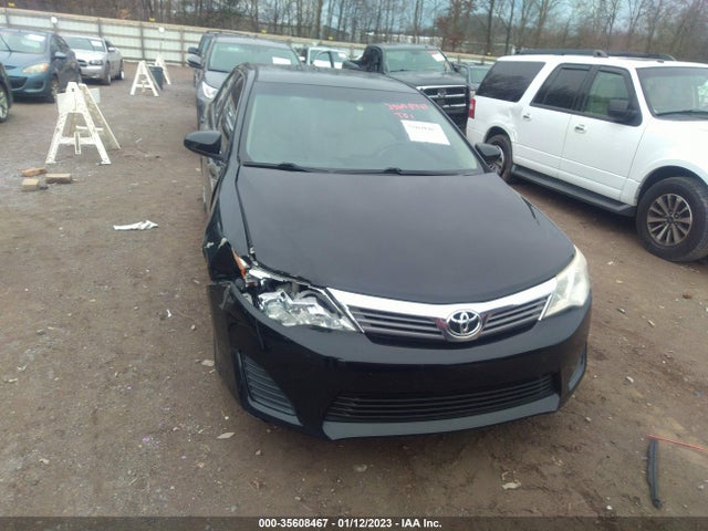 2014 TOYOTA CAMRY L/LE/XLE/SE/SE SPORT VIN: 4T1BF1FK1EU796663