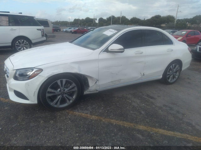 2018 MERCEDES-BENZ C-CLASS C 300 VIN: WDDWF4JB2JR379246