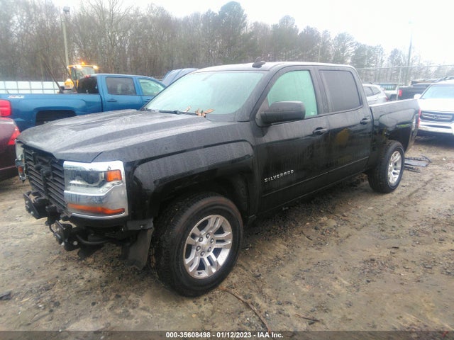 Chevrolet Silverado 1500 Lt 2018 3GCPCREC7JG171161 Image 2