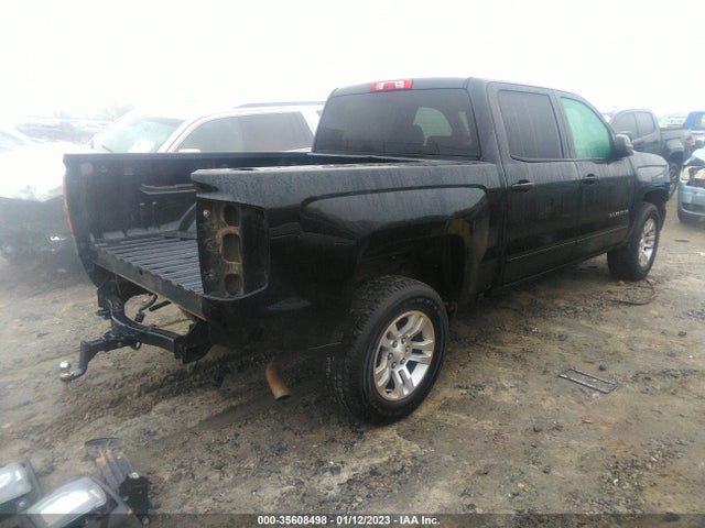 Chevrolet Silverado 1500 Lt 2018 3GCPCREC7JG171161 Image 4