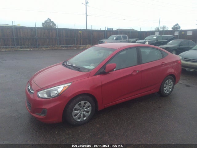 2017 HYUNDAI ACCENT SE VIN: KMHCT4AE7HU274723