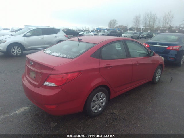 2017 HYUNDAI ACCENT SE VIN: KMHCT4AE7HU274723