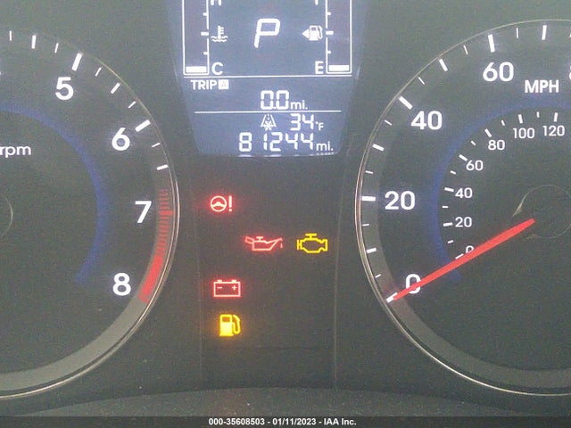 2017 HYUNDAI ACCENT SE VIN: KMHCT4AE7HU274723