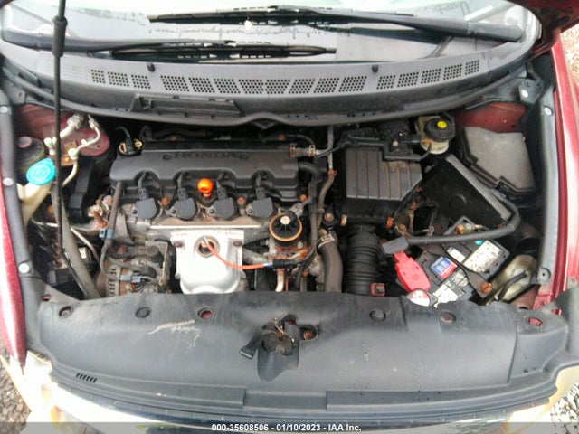 2009 HONDA CIVIC SDN LX VIN: 2HGFA16519H501828