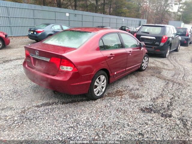 2009 HONDA CIVIC SDN LX VIN: 2HGFA16519H501828