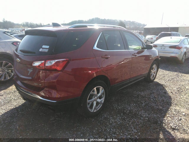 Chevrolet EQUINOX LT 2020 3GNAXVEXXLS600385 Image 4