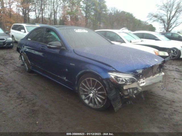 2018 Mercedes-Benz C-Class, VIN: 55SWF6EB4JU246850
