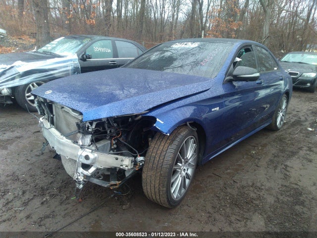 2018 Mercedes-Benz C-Class, VIN: 55SWF6EB4JU246850