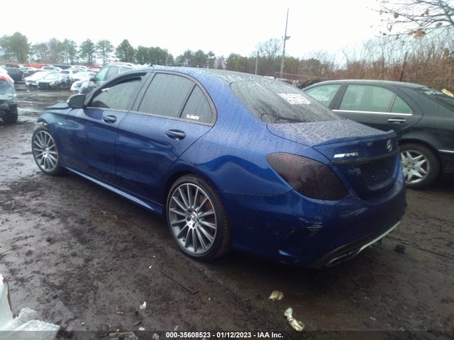 2018 Mercedes-Benz C-Class, VIN: 55SWF6EB4JU246850
