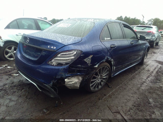 2018 Mercedes-Benz C-Class, VIN: 55SWF6EB4JU246850