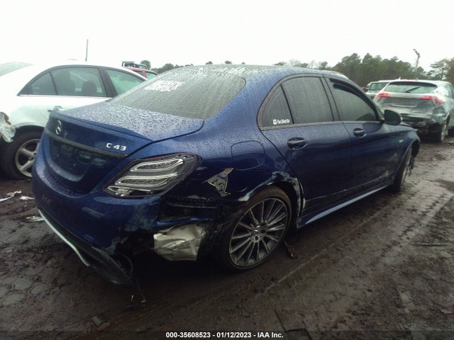 2018 Mercedes-Benz C-Class, VIN: 55SWF6EB4JU246850